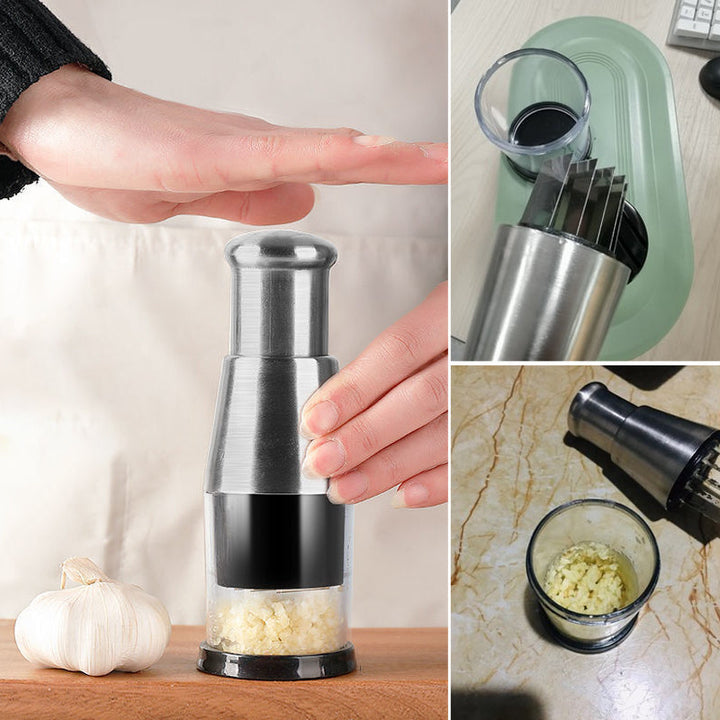 Pressed Garlic Chopper | Bowlift