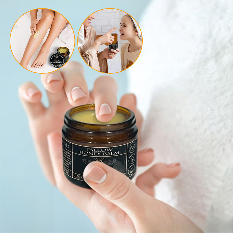 BowLift | Beef fat beeswax and honey face cream