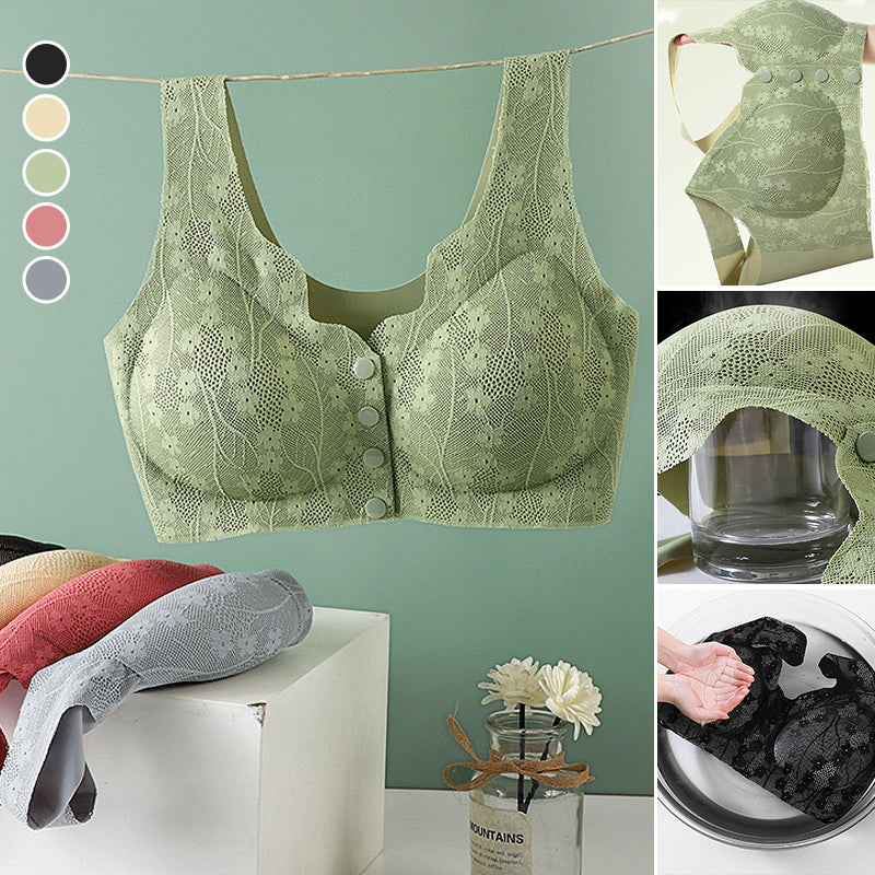 BowLift | Zero Feel Lace Full Coverage Front Closure Bra