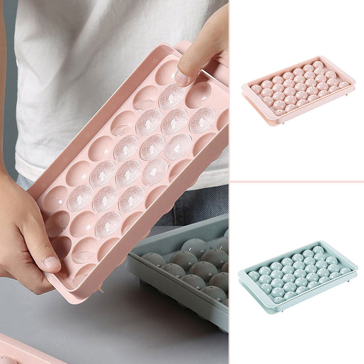 Creative Round Ice Hockey Mold | Bowlift