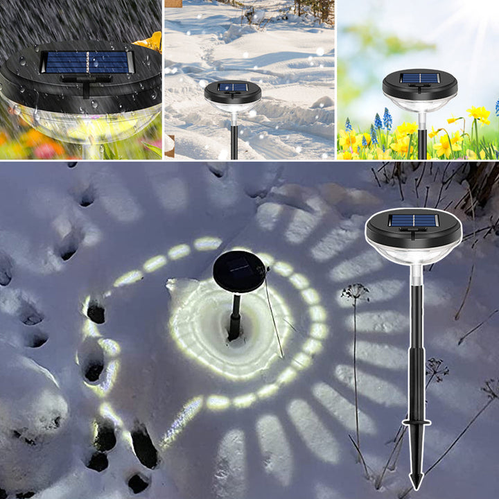 BowLift | Solar-powered Colorful Outdoor Lighting