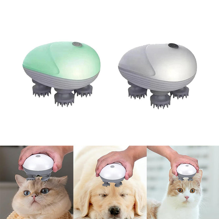Mini Head Massager, available for pets and people | Bowlift