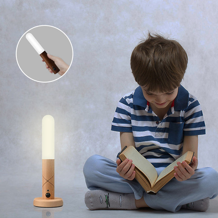 Intelligent nightstand lamp with sensor | Bowlift
