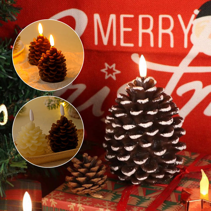 BowLift | Flameless Pinecone Candles