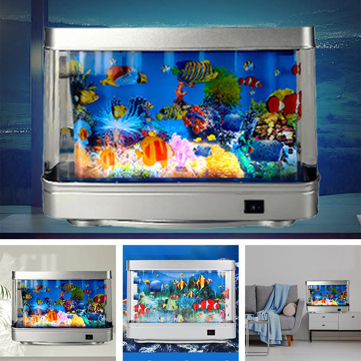 BowLift | Artificial Tropical Fish Tank Lamp