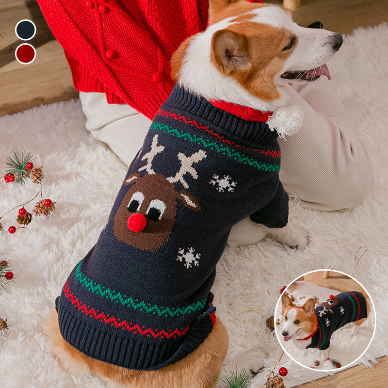 Warm Christmas clothing for pets | Bowlift