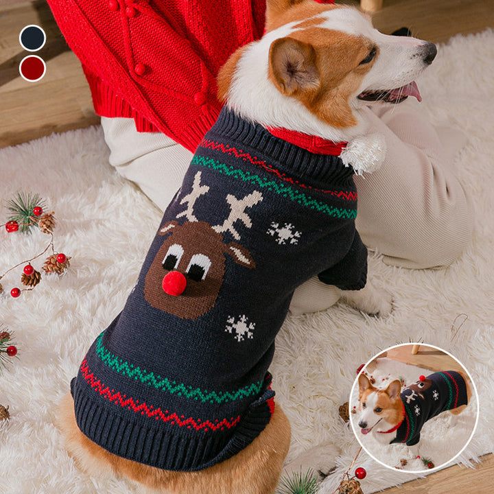 Warm Christmas clothing for pets | Bowlift