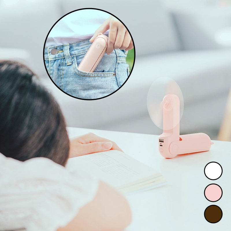 BowLift | Pocket Breeze Mini Fan