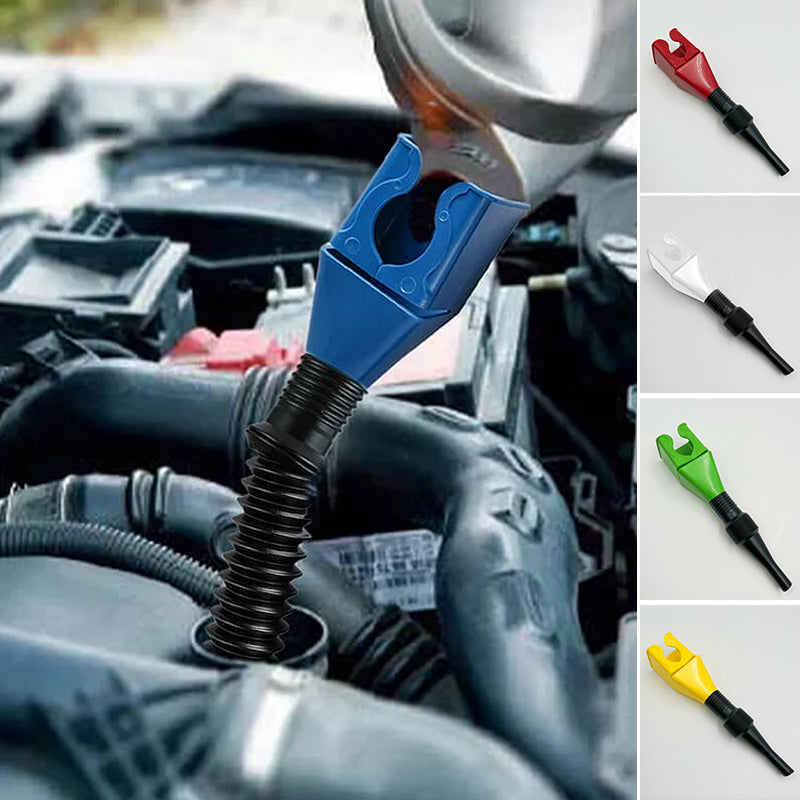 Flexible funnel for the draining tool | Bowlift