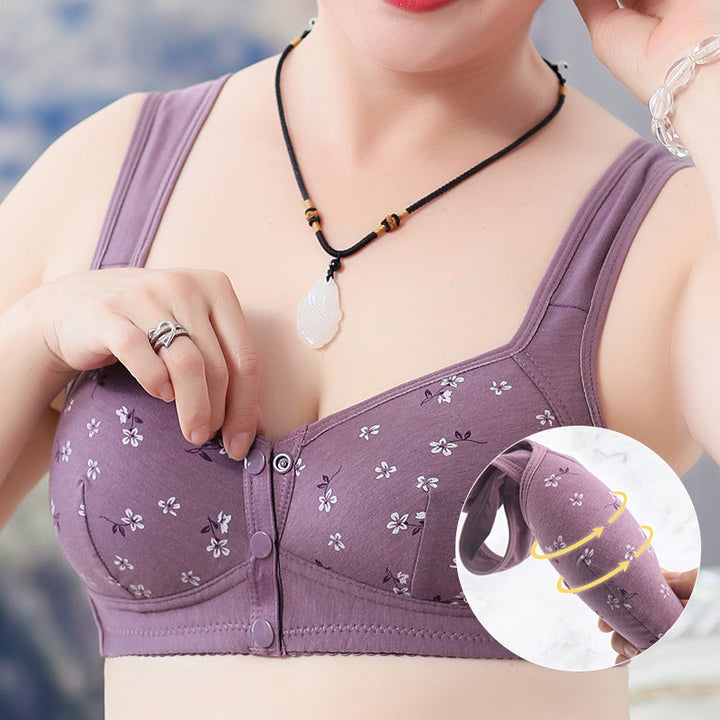 BowLift | Front button middle aged and elderly Underwear