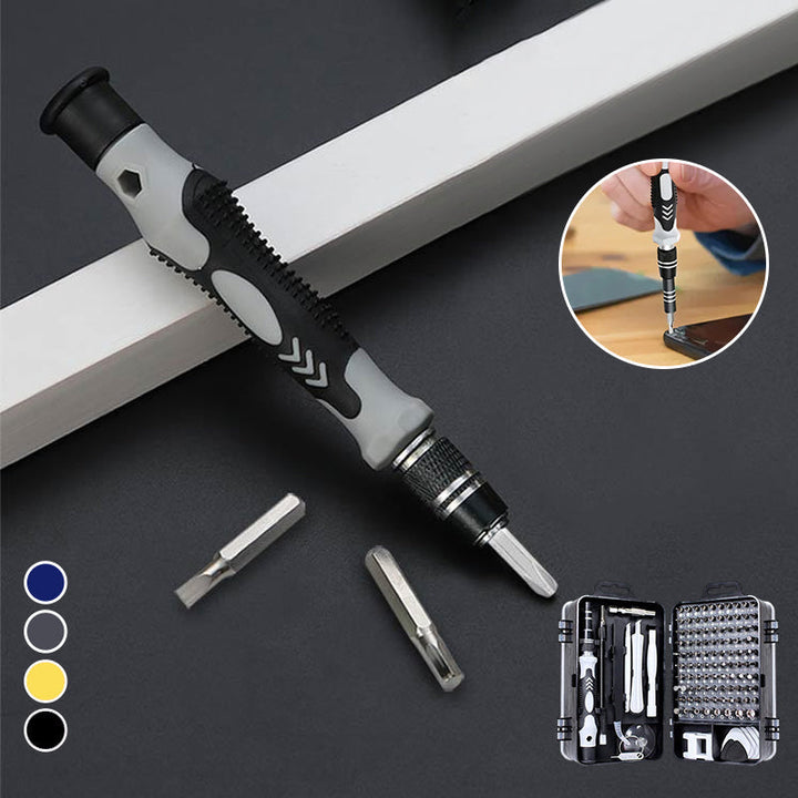 Multifunctional screwdriver set extra hard 115 in 1 | Bowlift
