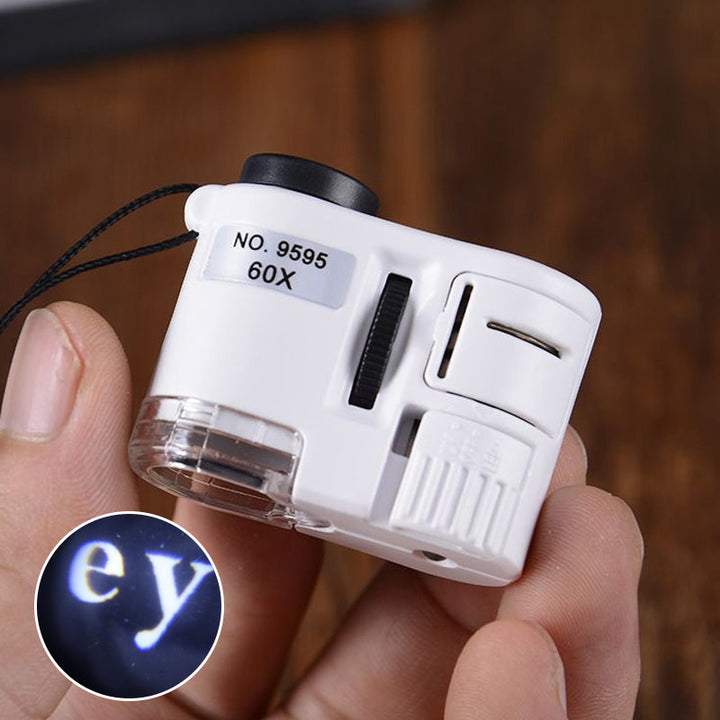 BowLift | Portable Microscope With Lighting