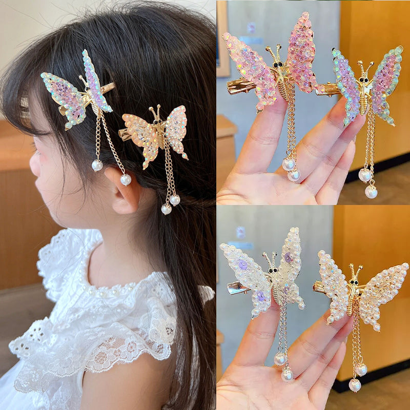 BowLift | Flying Butterfly Hairpin