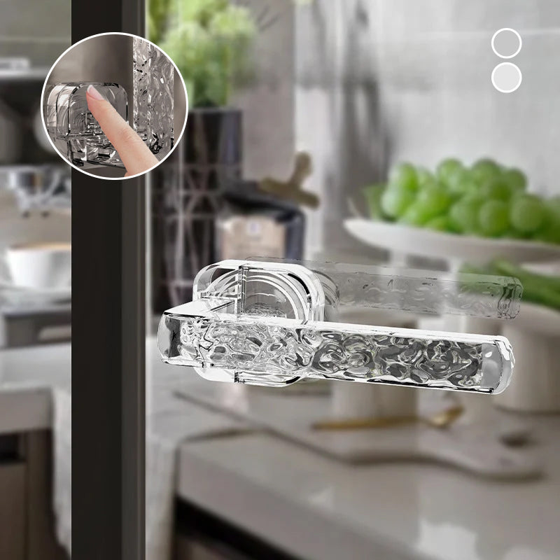 BowLift | Transparent Ripple Multifunctional Suction Handle