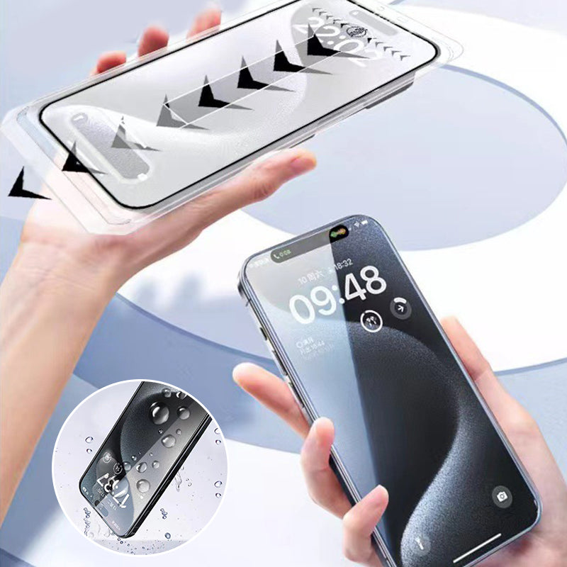 BowLift | Fully automatic dust-free storage Tempered film