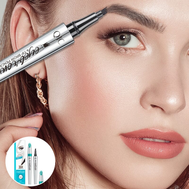 BowLift | Waterproof 3D Eyebrow Pencil with 4 Fork Tips