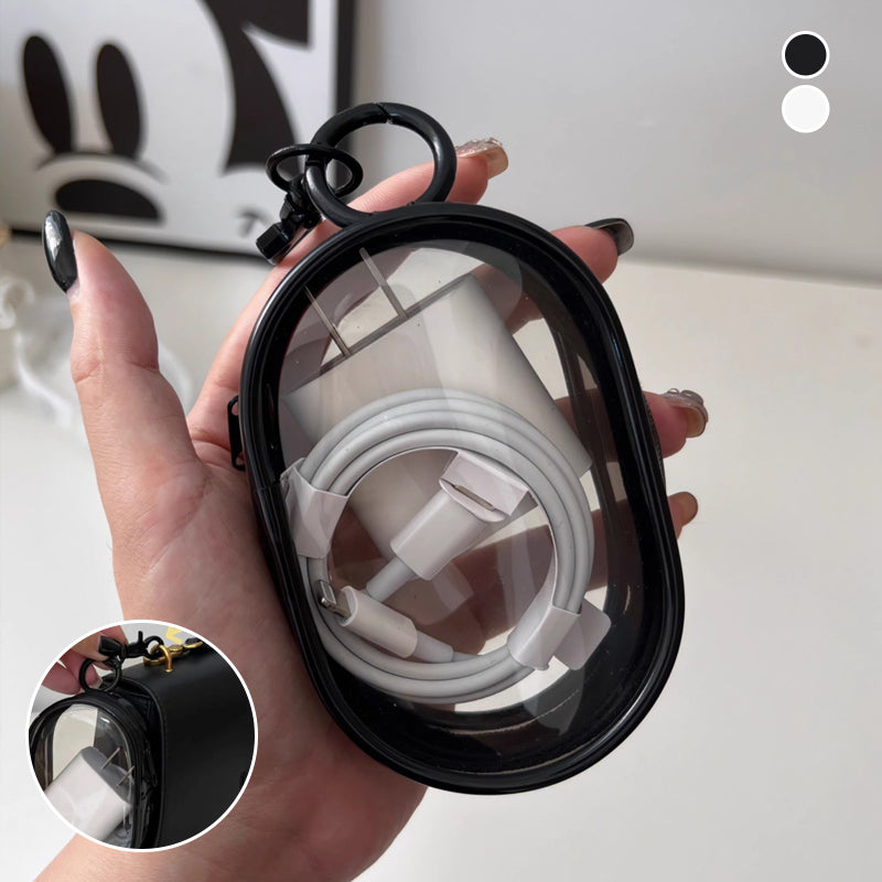 BowLift | PVC waterproof transparent cable storage bag