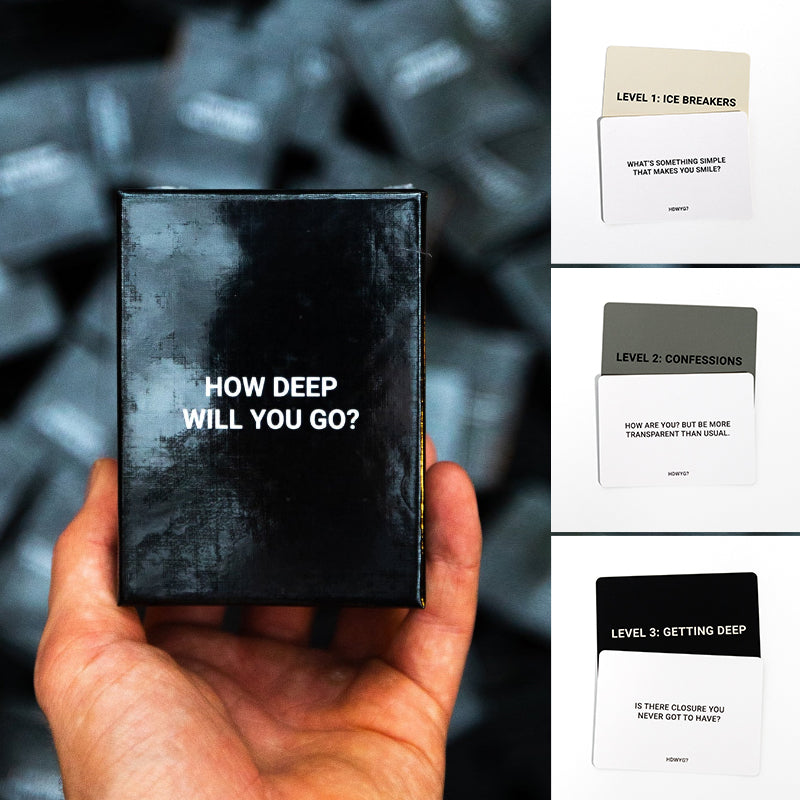BowLift | How deep will you go? Original conversation game