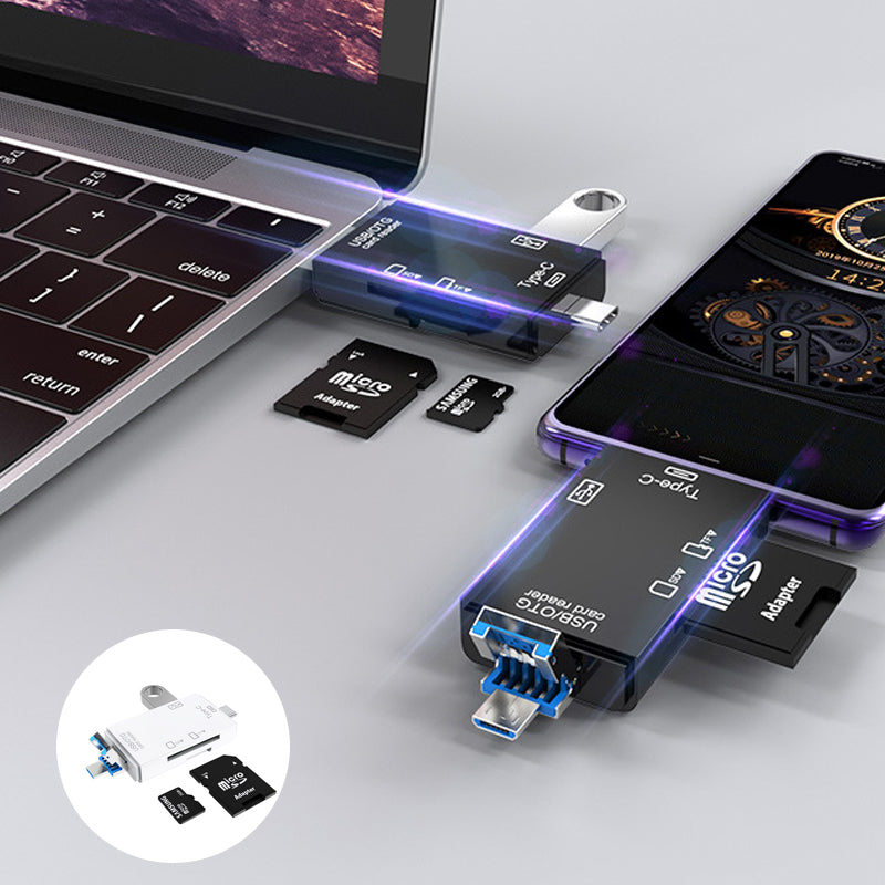 BowLift | 6-in-1 Card Reader