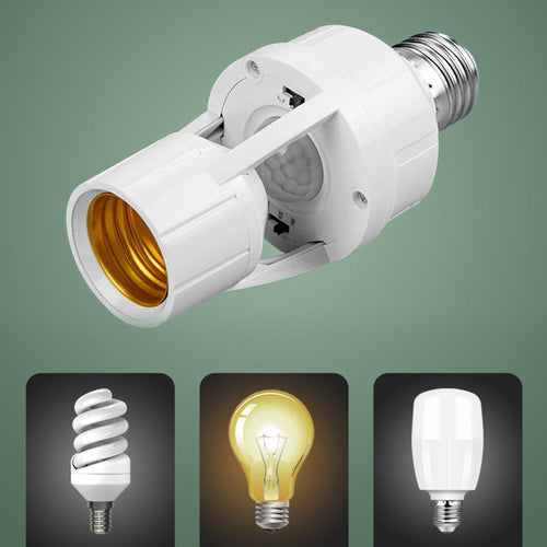 BowLift | E27 Screw Sensor Lamp Head