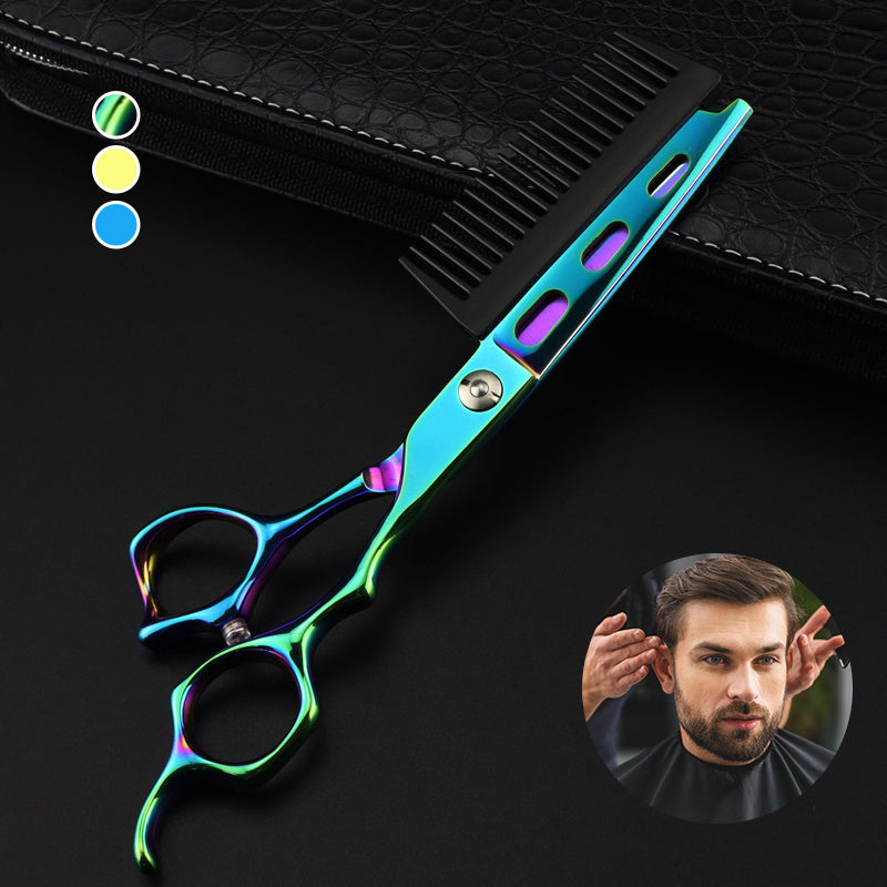 BowLift | 2 In 1 Hair Scissors With Comb