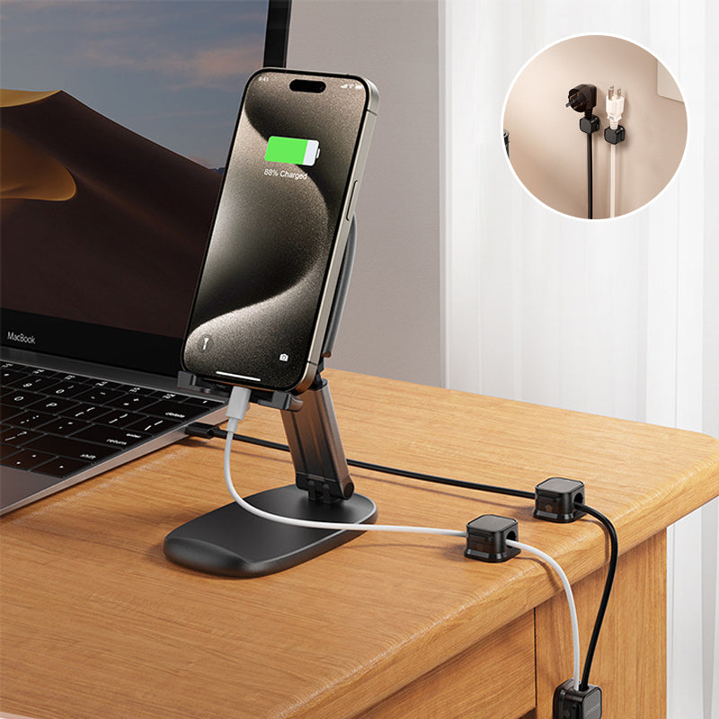 BowLift | Magnetic Cable Organizer Storage Holder