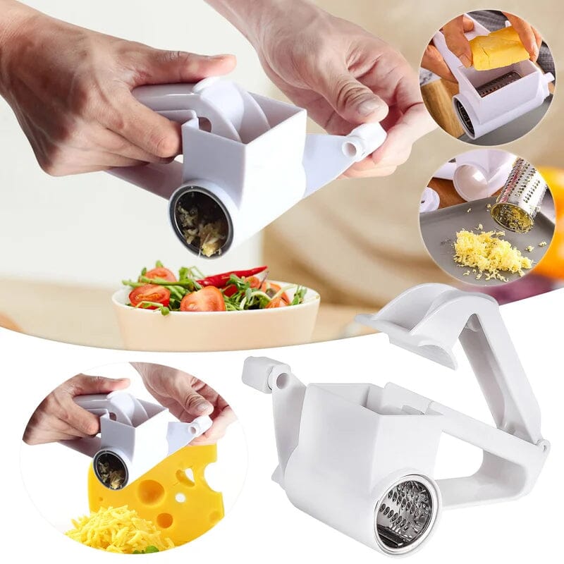 BowLift | Manual Cutter Rotating Cheese Grater