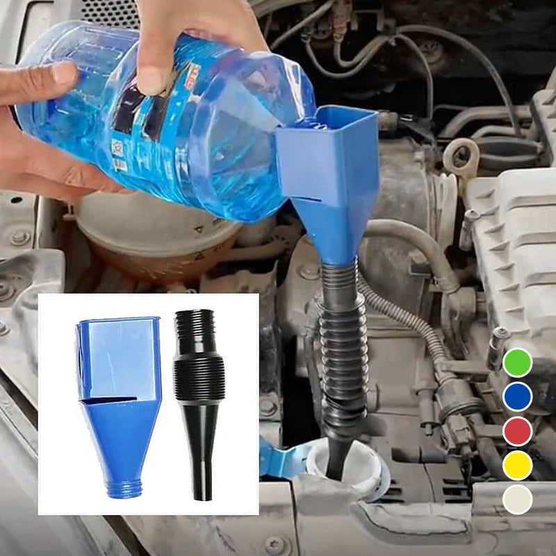 Flexible Draining Tool Snap Funnel | Bowlift