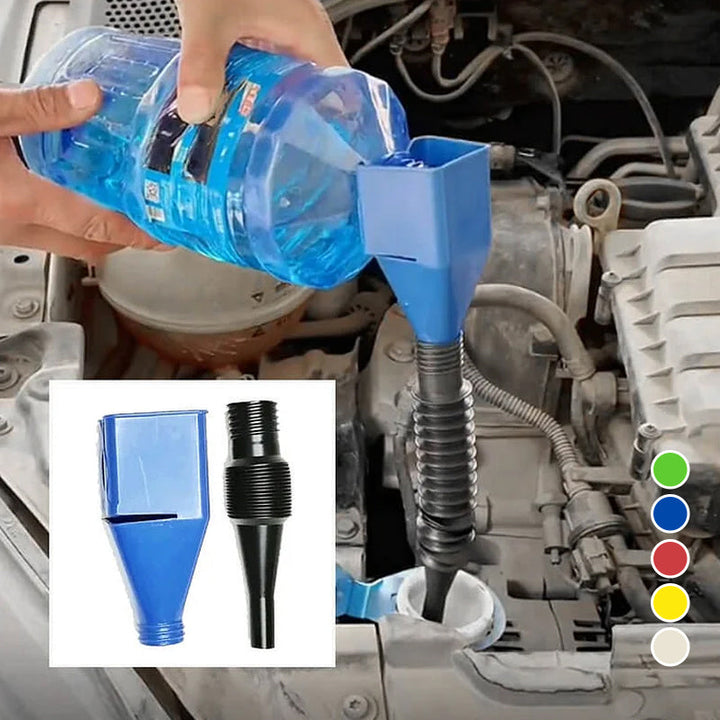 Flexible Draining Tool Snap Funnel | Bowlift