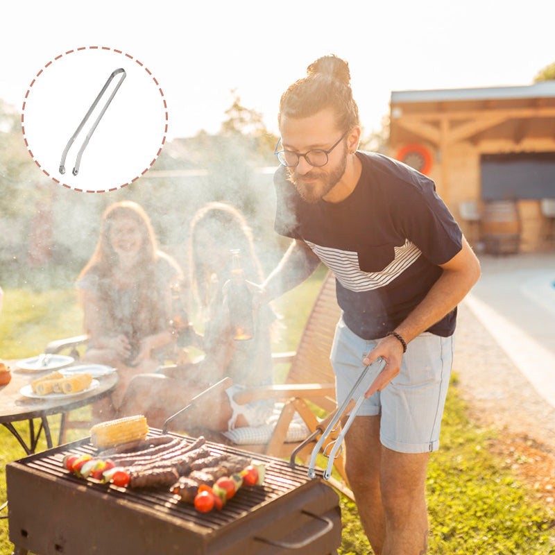 BowLift | Tongs for Turning BBQ Sausages