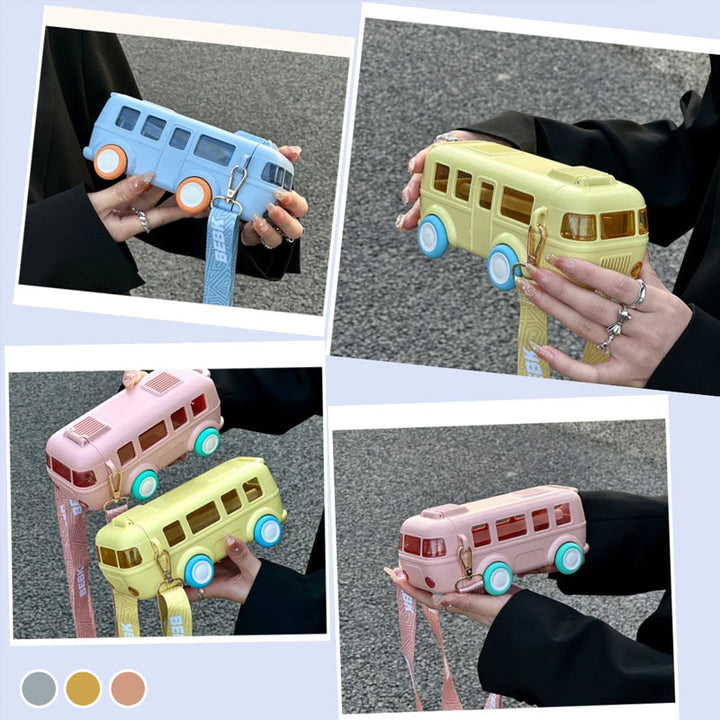 BowLift | Portable Water Cup in Bus Shape