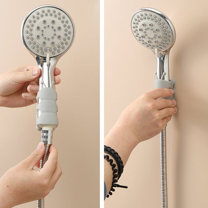 Adjustable Silicone Shower Holder Bracket | Bowlift