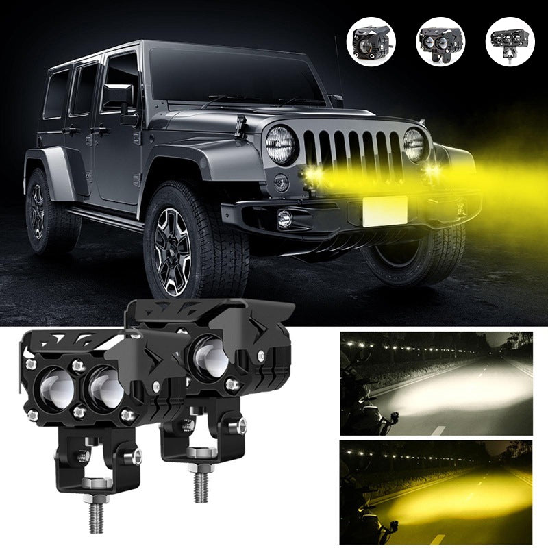 BowLift | Motorcycle Ride LED Auxiliary Light