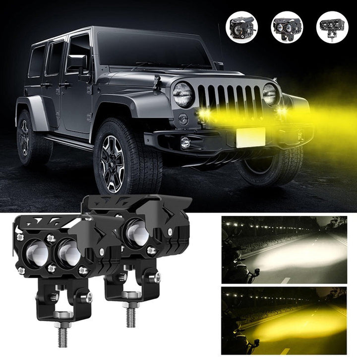 BowLift | Motorcycle Ride LED Auxiliary Light