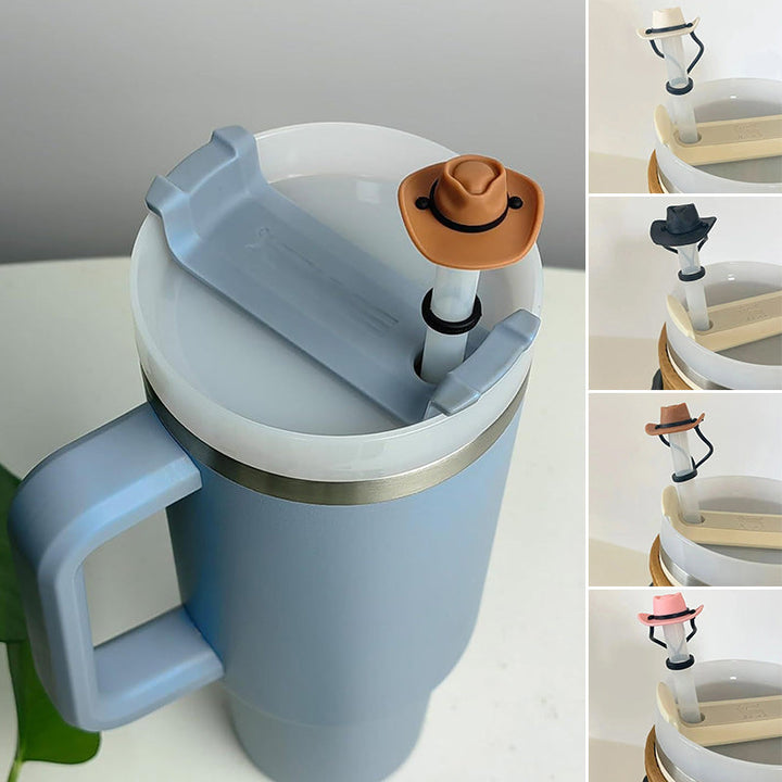 BowLift | Silicone Cowboy Hat Straw Hat Covers Cap