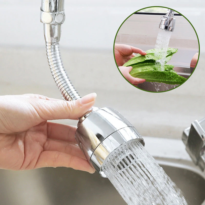 BowLift | Pressure Boost 360° Rotate Kitchen Tap