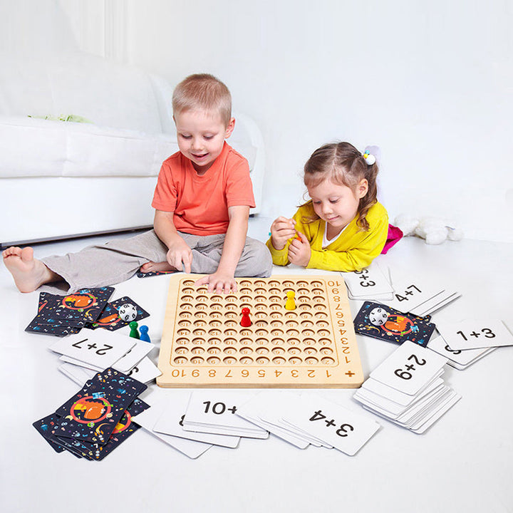 BowLift | Multiplication teaching materials for early childhood education