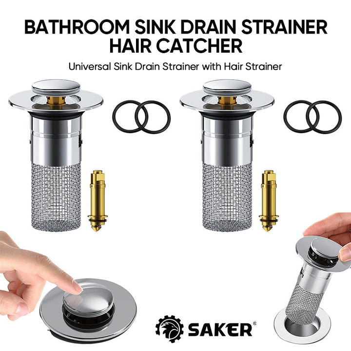 BowLift | Sink Drain Strainer Hair Catcher
