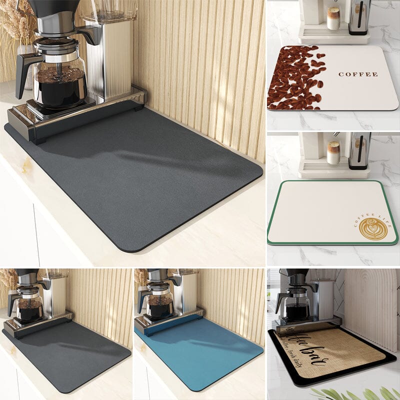 BowLift | Kitchen Super Absorbent Draining Mat
