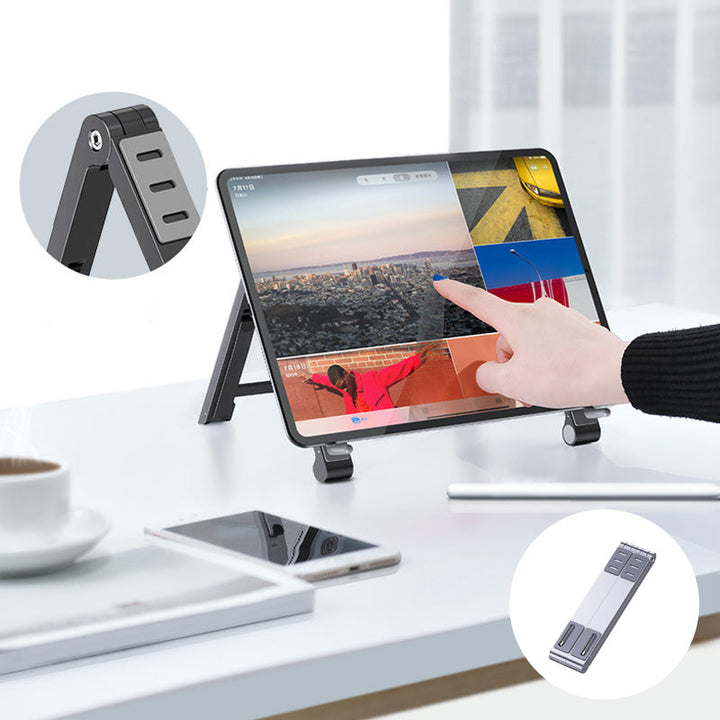 BowLift | Portable Aluminum Foldable Laptop Stand