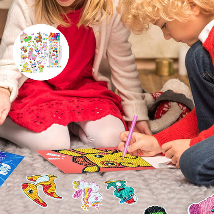 BowLift | DIY Kids Freestick Cartoon Diamond Painting