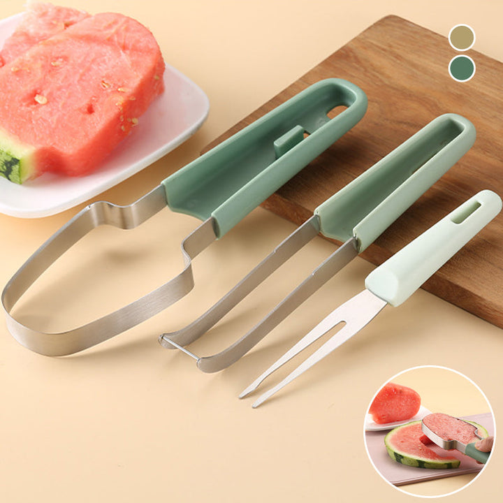 BowLift | 3-in-1 Watermelon Fork Slicer