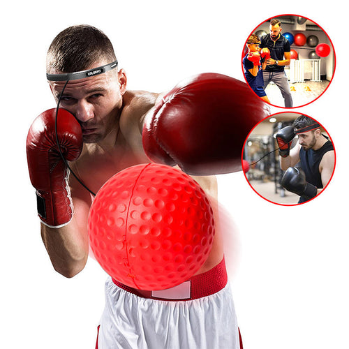 BowLift | Boxing Reaction Training Ball