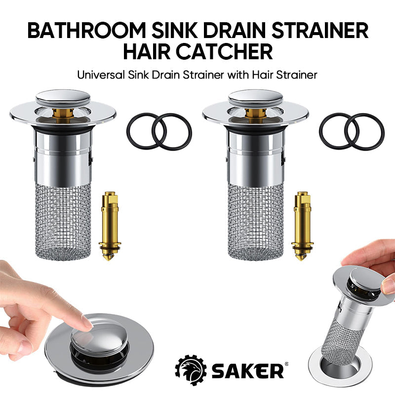 Sink drain sieve hair catcher | Bowlift