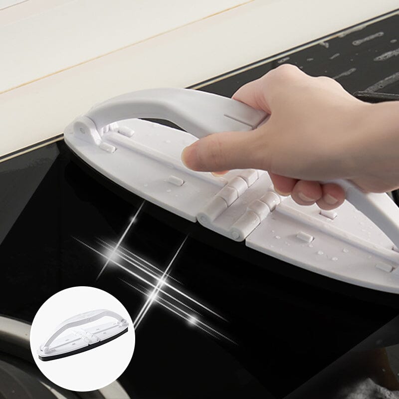 Foldable cooktop cleaner Bowlift