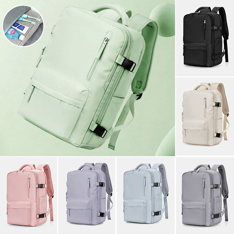 BowLift | Women's large travel waterproof hiking backpack