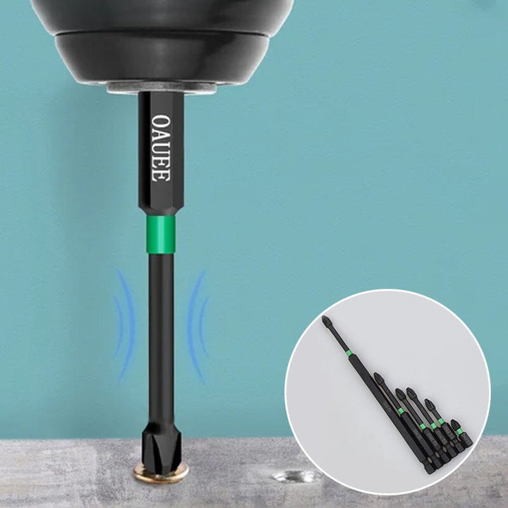 Cross-recess screwdriver bit set | Bowlift