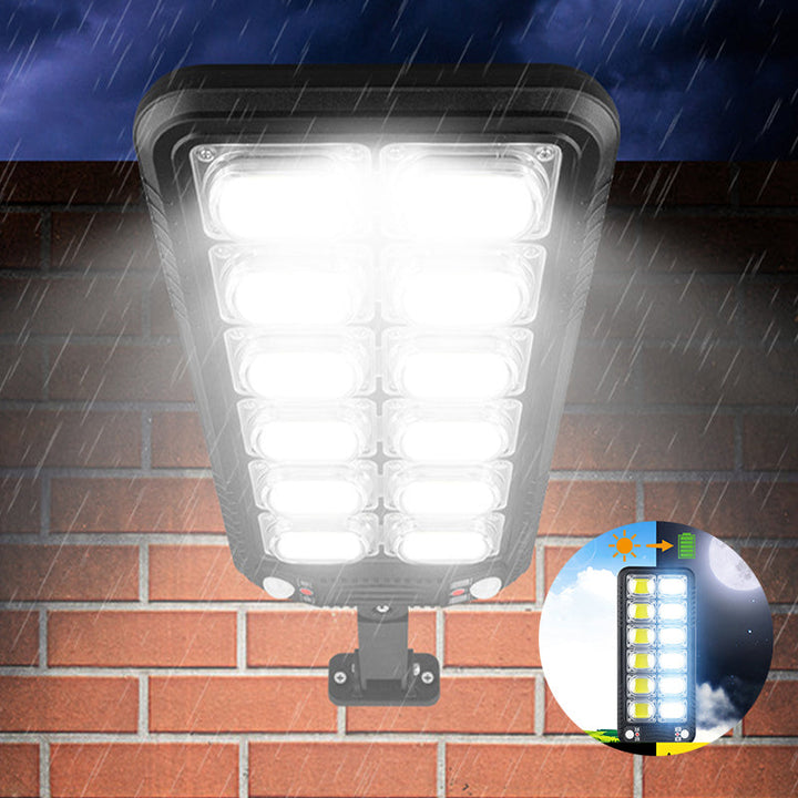 BowLift | Solar-Powered Garden Light with Dual Motion and Light Sensors