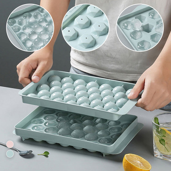 Creative Round Ice Hockey Mold | Bowlift