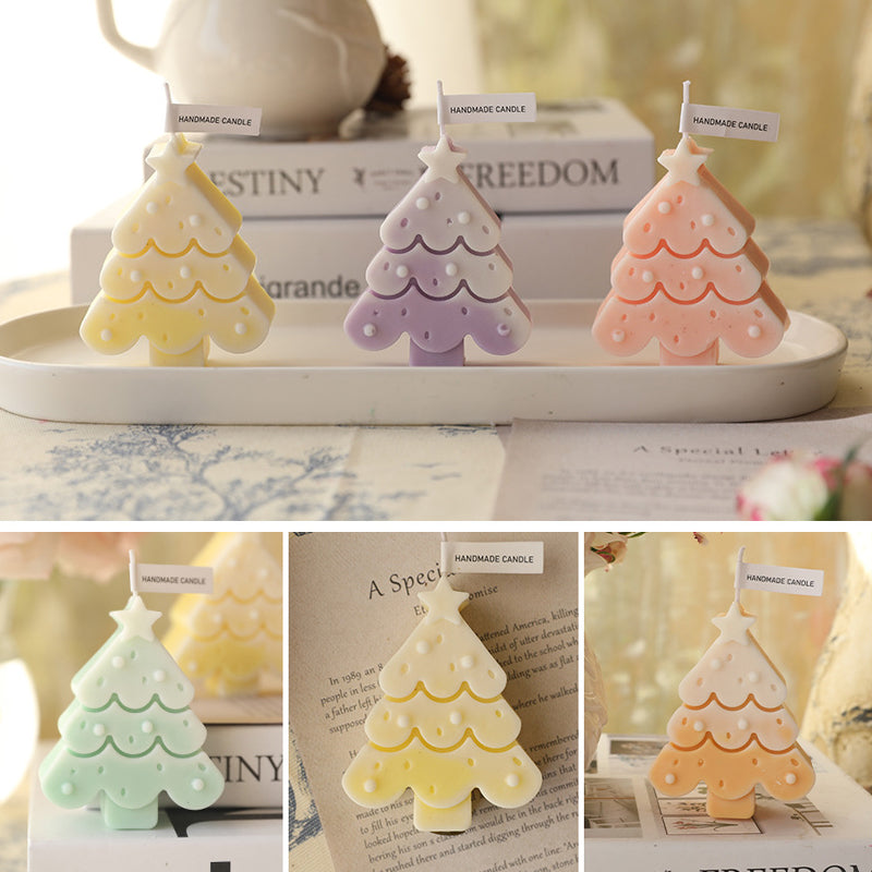 BowLift | Christmas Candles Decor, 4 pcs